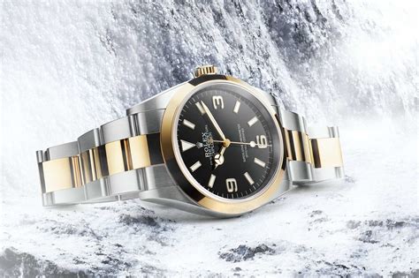 Rolex explorer 36mm thickness